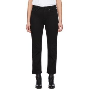 Rag &Bone High-rise Black Jeans